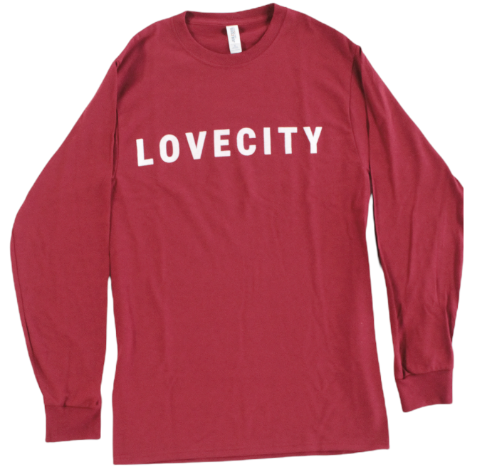 Tシャツ・カットソー citybreeze Ultensel City Love Lettering Long Sleeve T-Shirt_ 0400022015640_BLACK?wid=600&